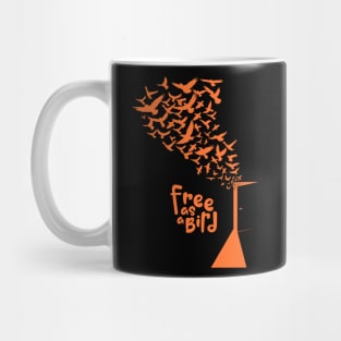 Free as a Bird Mug